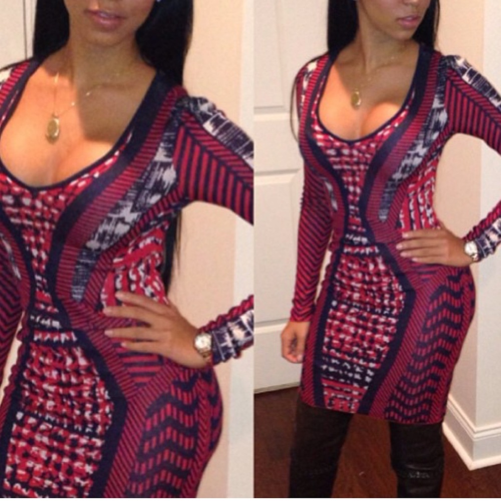 BCBG Sweater Dress